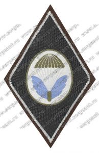 Нашивка 6-й разведывательно-десантной роты 22-й воздушно-десантной бригады ― Сержант
